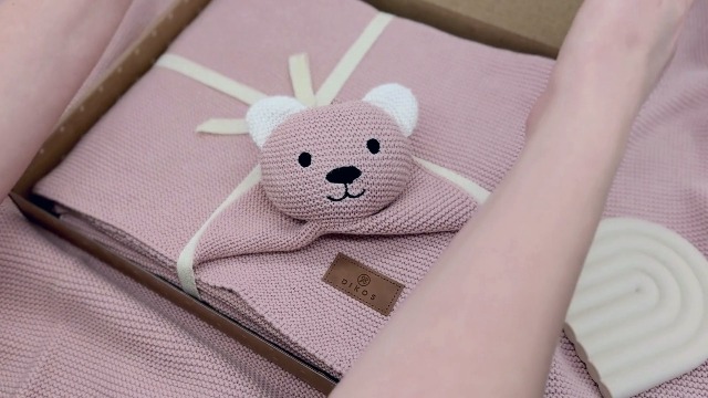 Coperta per bambini per ragazze e ragazzi, in morbido peluche Minky, 76