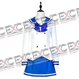 img_ばくおん!! 中野千雨(なかのちさめ) 制服風 コスプレ衣装・男性Mサイズ