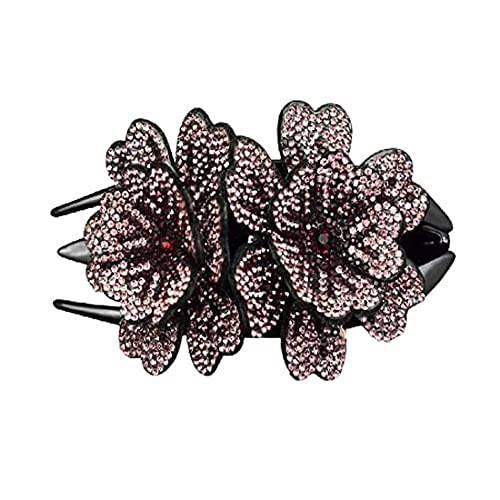 See full amazon price history chart for MIZORRI Double Flower Rhinestone Hair Clip For Women and Girls | Crystal Fancy Hair Clip | Thick Elegant Long Hair Barrette Claw Clip (11 cm x 7.5 cm) Medium 1 MIZORRI Double Flower Rhinestone Hair Clip For Women and Girls | Crystal Fancy Hair Clip | Thick Elegant Long Hair Barrette Claw Clip (11 cm x 7.5 cm) Medium 1 (B09DKZSM35) Amazon Price History, Amazon Price Tracker