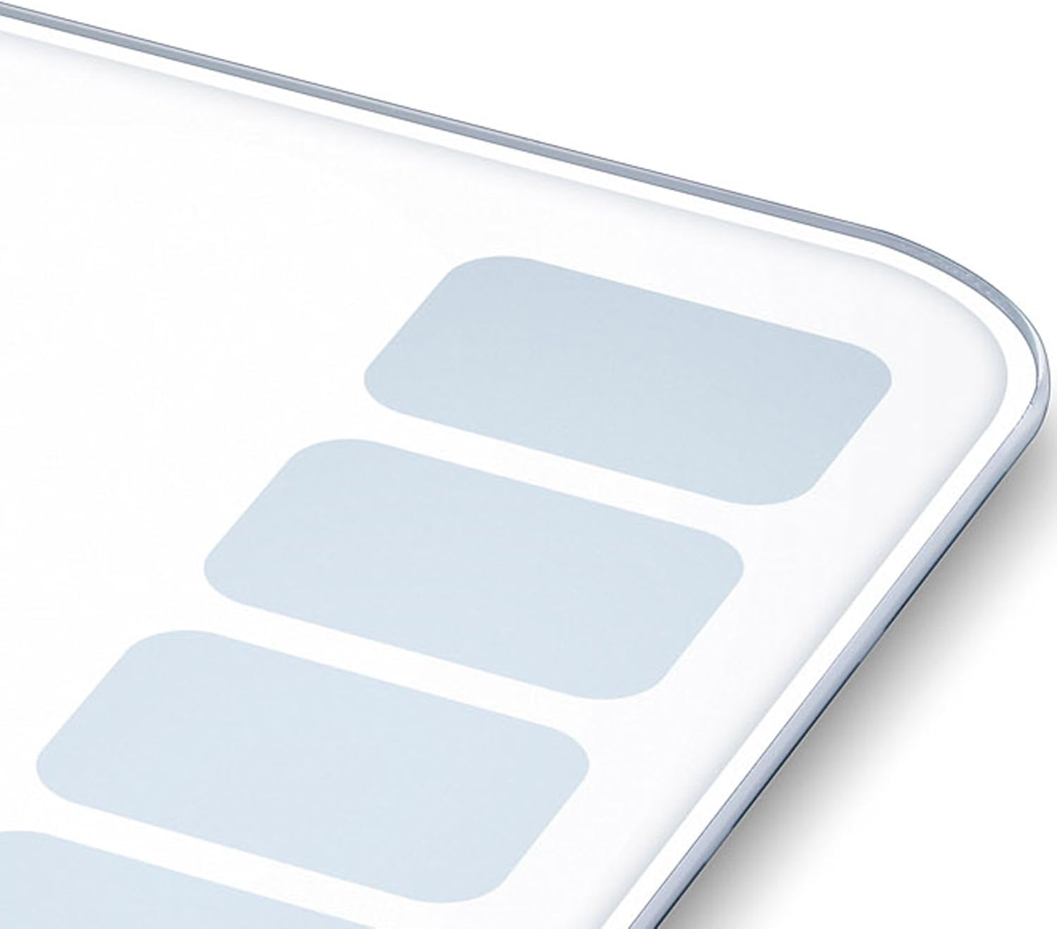 Beurer KS 19 Bilancia da Cucina Digitale, Ultra Piatta 16,5 mm, Vetro di Sicurezza, 5 kg di Capacità, Funzione Tara, Display LCD, Conversione Peso-Liquidi, Spegnimento Automatico