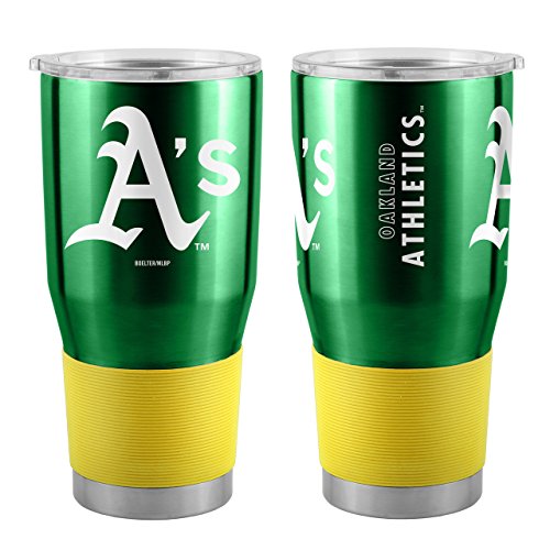 Boelter MLB Oakland Athletics 30 oz. Ultra Tumbler MLB Oakland Athletics, Black, Small