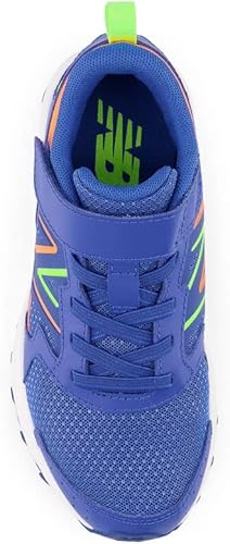 Vista 5 de New Balance Unisex-Niños Kids Fresh Foam 650 V1 Cordones Elásticos con Correa Superior