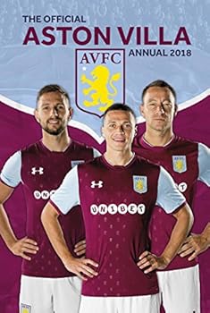 Hardcover The Official Aston Villa FC Annual 2018 Book