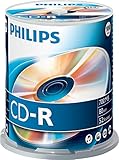 CD-R // 100er Spindel // Max. Schreibgeschwindigkeit: 52x // 700 MB // Aufnahmezeit: 80 Min
