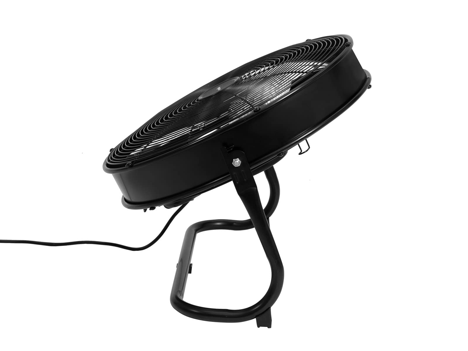 EUROLITE AF-8 Universal Drum Lüfter Bodenventilator mit variabler Lüfterstärke und Windrichtung