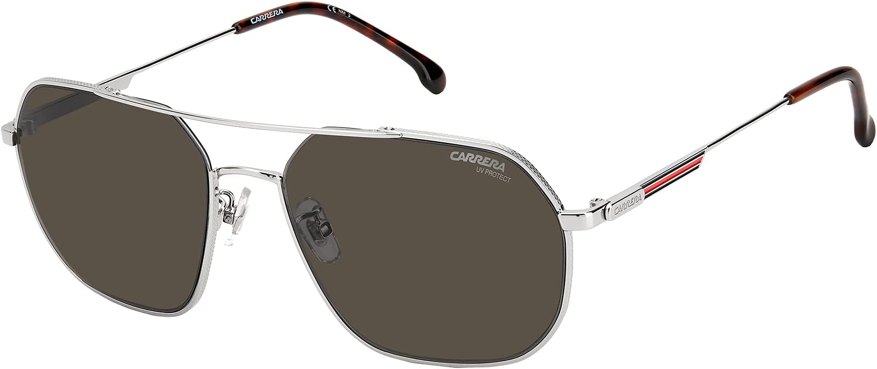 Carrera 1035/Gs Palladium/Grey 58/17/145 Unisex Sunglasses, grey