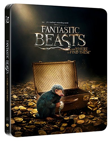 Animali Fantastici E Dove Trovarli (Steelbook - Esclusiva Amazon)