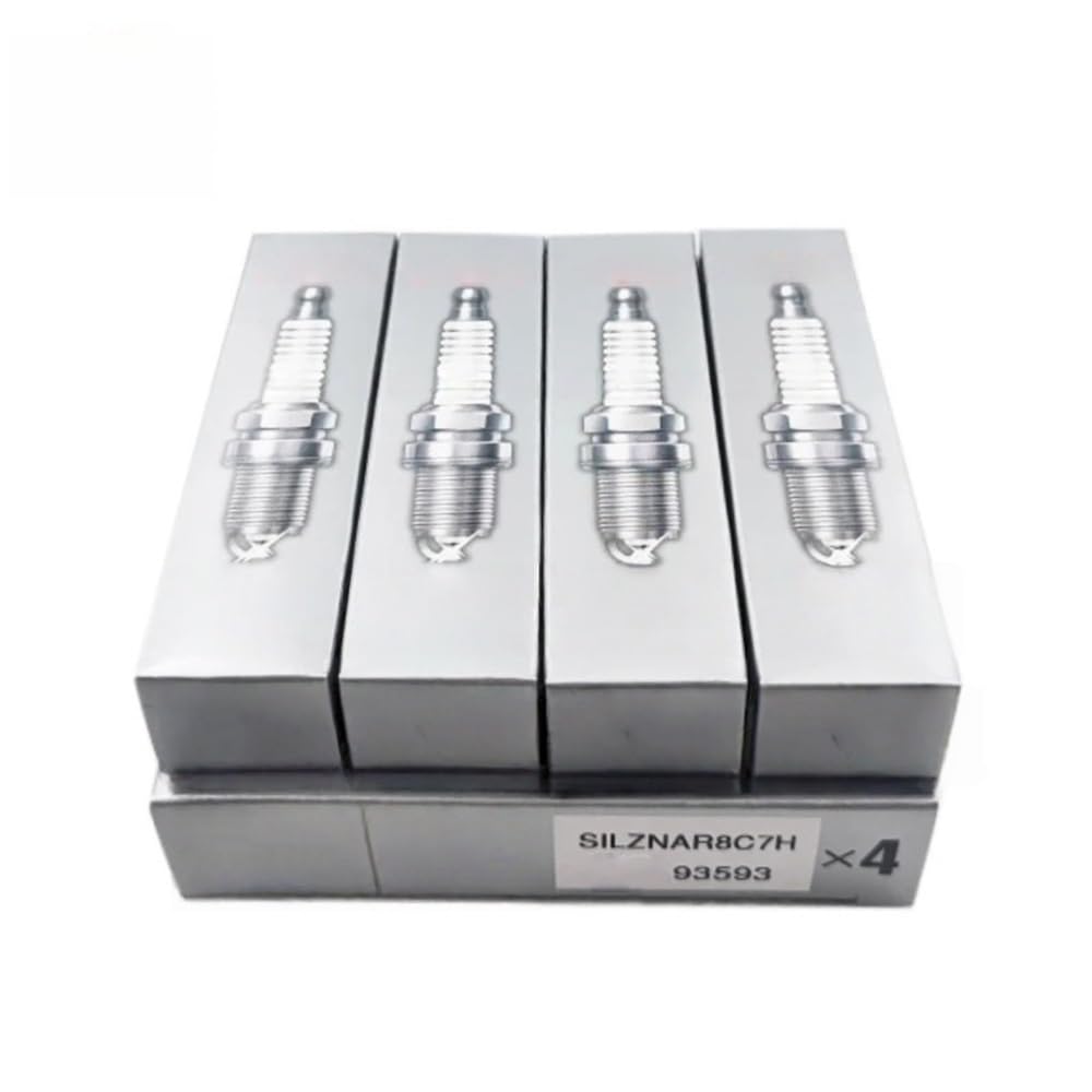 Candele di accensione Iridium Platinum Spark SILZNAR8C7H 93593 per Wingbo 1.0T per Fiesta 1770305