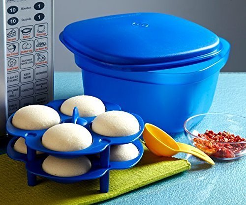 新品Tupperware２０００中丸型2個、メジャリングキット2個、料理本セット Tupperware Multi-Cook Plastic Multipurpose Cooking Tool (Blue