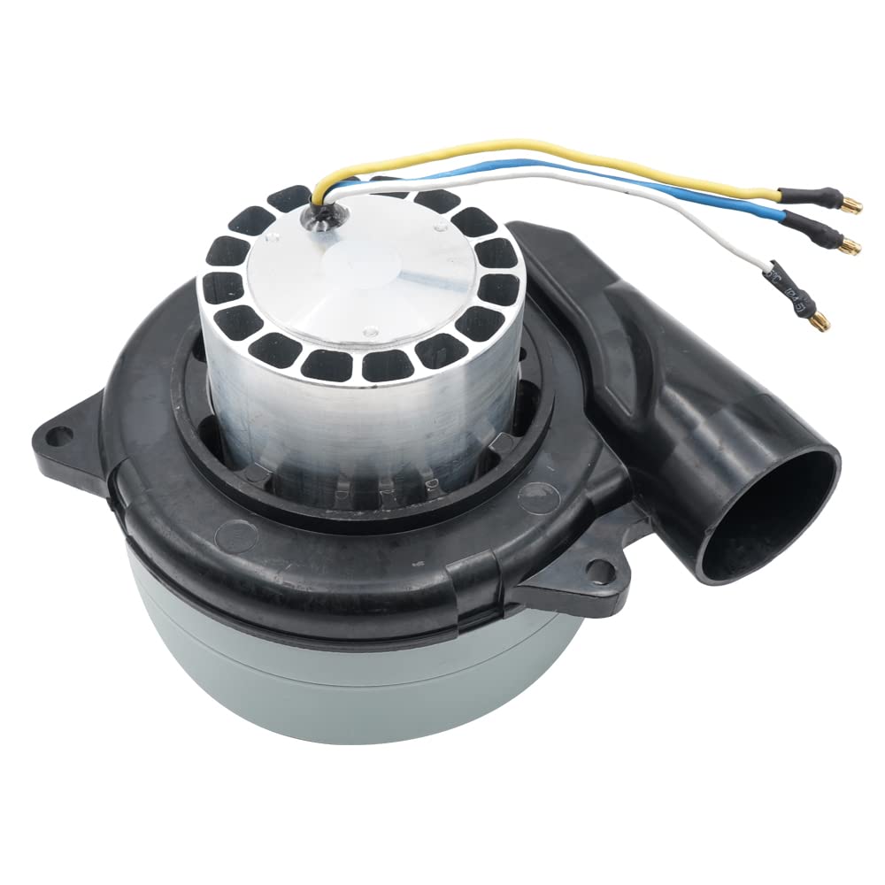 140120 DC 24 V/48 V bezszczotkowy wysokociśnieniowy odkurzacz o dużej objętości powietrza siewnik sprzęt mechaniczny dmuchawa odśrodkowa.,Mocny I EnergooszczęDny(48V Blower)