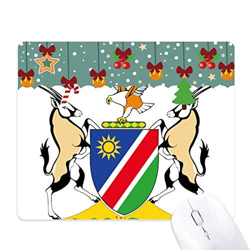 Tapis de souris Namibie en caoutchouc, une idée cadeau de Noël originale