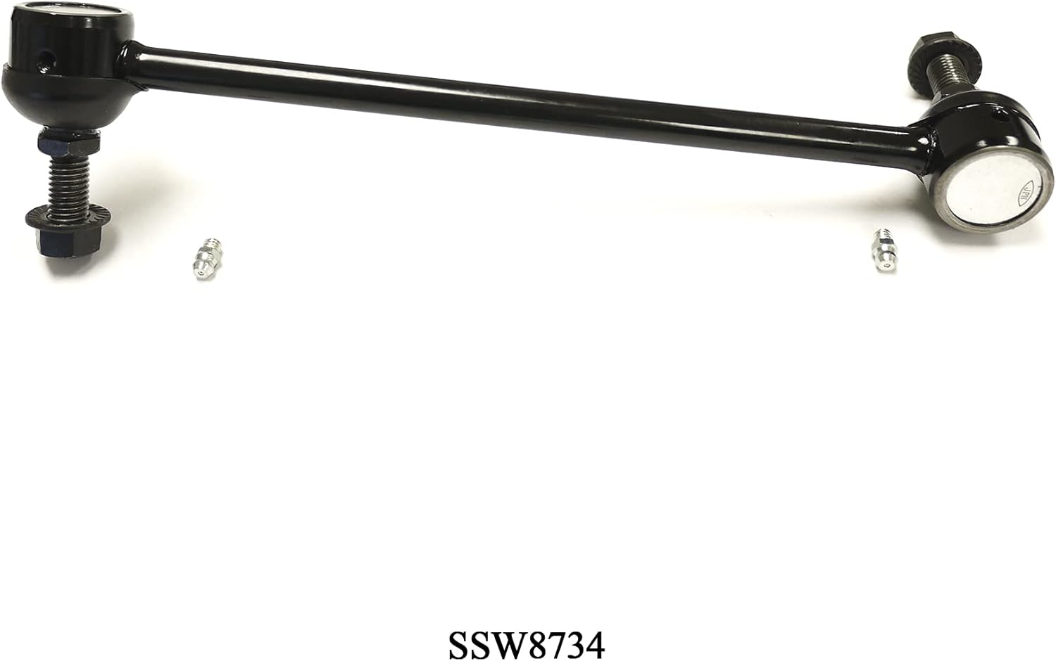 Front Left (Driver Side) Stabilizer Sway Bar Link Compatible with Ford & Lincoln & Mercury Model Taurus & Continental & Sable (Replacement# 1F1Z5K483AA, K8734) - SSW8734