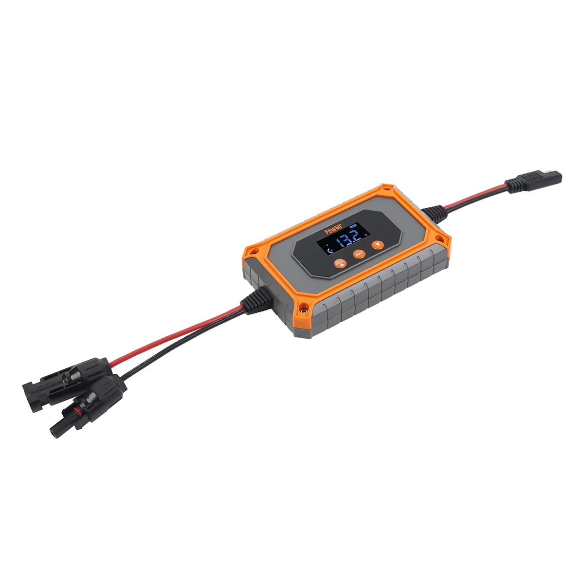 Contrôleur solaire MPPT 15A 12/24V Contrôleur de charge solaire Gel AGM Acide Lithium LiFePO4