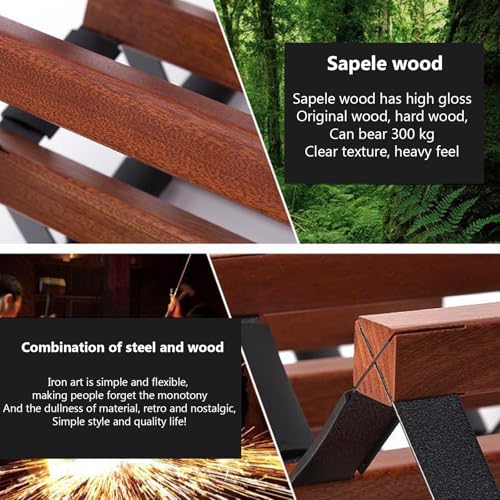 Soporte de vino de madera para 6 botellas apilable miniatura 4