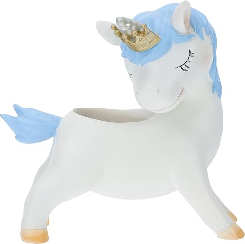 DOITOOL Maceta para exteriores, maceta de resina, maceta decorativa para jardín, bonsái, soporte para plantas de escritorio en casa, oficina,