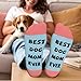 BEST DOG MOM EVER Calcetines Divertidos Perro para Mujer Madre Imagen de BEST DOG MOM EVER Calcetines Divertidos Perro para Mujer Madre