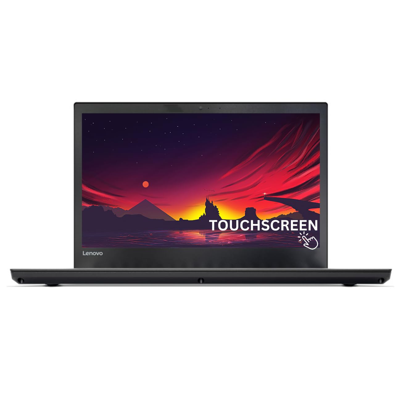 (Refurbished) Lenovo ThinkPad 7th Gen Intel Core i5 Thin & Light Touchscreen HD Laptop (8 GB DDR4 RAM/256 GB SSD/14 (35.6 cm) HD/Windows 11/MS Office/WiFi/Webcam/Intel Graphics)