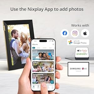 Digitalpictureframeupgraded101hdtouchscreendisplayperfectphotoframeforsharingmemoriesidealgiftforgrandparentssupereasysetupuploadsecurewifienabled Urban Country Home Decor Digital picture frame upgraded 101 hd touch screen display perfect photo frame for sharing memories ideal gift for grandparents super easy setup upload secure wifi enabled urban country home decor