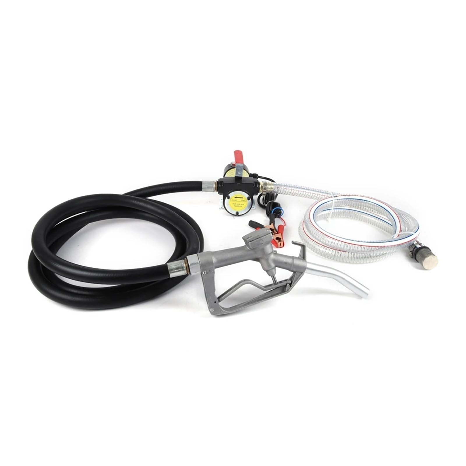 Bomba De Transferencia Diésel 12 V Y 500 W, 45 L/min, Autocebante, Con Boquilla Manguera, Dispensador Combustible Portátil, 3500 Rpm bomba de combustible electrónica
