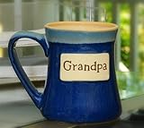 "Grandpa" Glazed Ceramic Mug - 20 Oz.