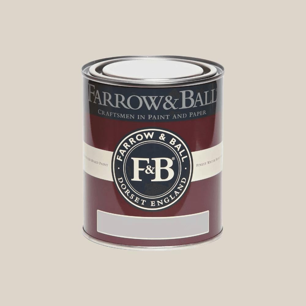 FARROW & BALL FLAT EGGSHELL 241 SKIMMING STONE 750ML