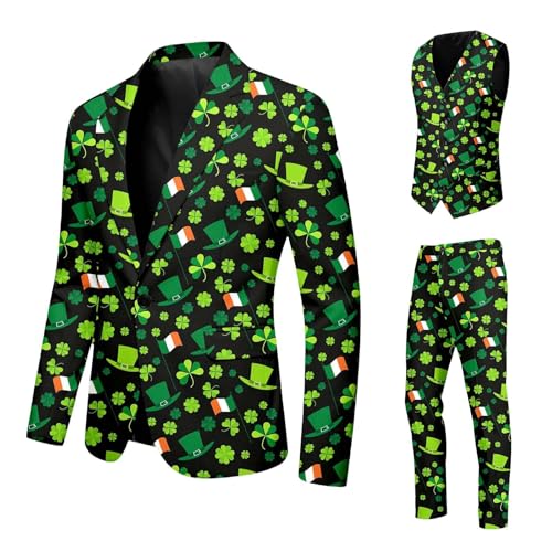 Costume de carnaval tendance ensemble de loisirs blazer et pantalon de costume