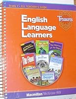 Treasures 3 English Language Learners 0021940827 Book Cover