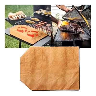 YUEMOL BBQ Blanket for Resting Meat BBQ Blanket for Resting Meat Reusable Meat Insulation Bag? for Outdoor BBQ, Smokers and Grilling Ensures The Meat is Tender and Juicy(2pcs)