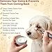 Tear Stain Remover for Dogs 2PCS, 2026 Upgraded Natural Safe Gently Removes Eye Gunk & Stains,Great for White Dogs, Daily Eye Cleaning – with Balm, Comb & Pro Powder Brush,2 Oz