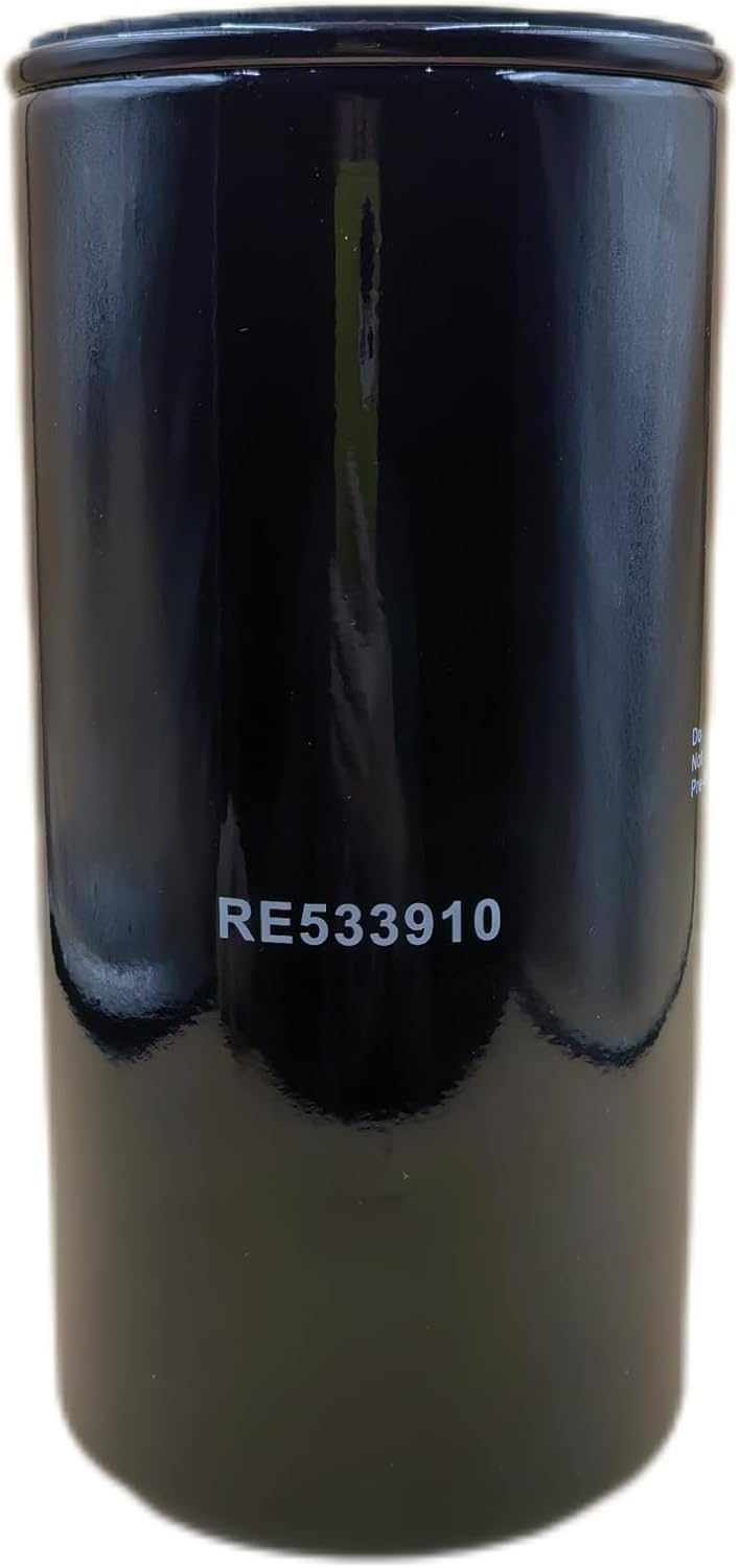 RE533910 Fuel Filter Compatible with John Deere 1050K 750K Crawler Dozer,8R 230/250/280/310/340/370/410/2304/2704/3004,8RT 8RX 310/340/370/410 Tractor