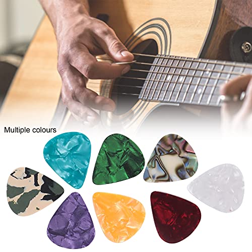 médiators de guitare 28 pièces ensemble de médiators en cuir PU celluloïd 3 types d’épaisseur accessoires d’instruments… - Les Beatles, Paul McCartney, John Lennon, RIngo Starr, George Harrison médiators de guitare 28 pièces ensemble de médiators en cuir PU celluloïd 3 types d'épaisseur accessoires d'instruments… – Image 4