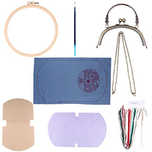 ARTIBETTER 1 Conjunto de Kit Inicial de Bordado Com Kits de Ponto Cruz Padrão Kits de Costura Kits d