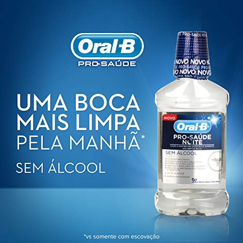 Antisséptico Oral-B Pro-Saúde Noite, 500 ml