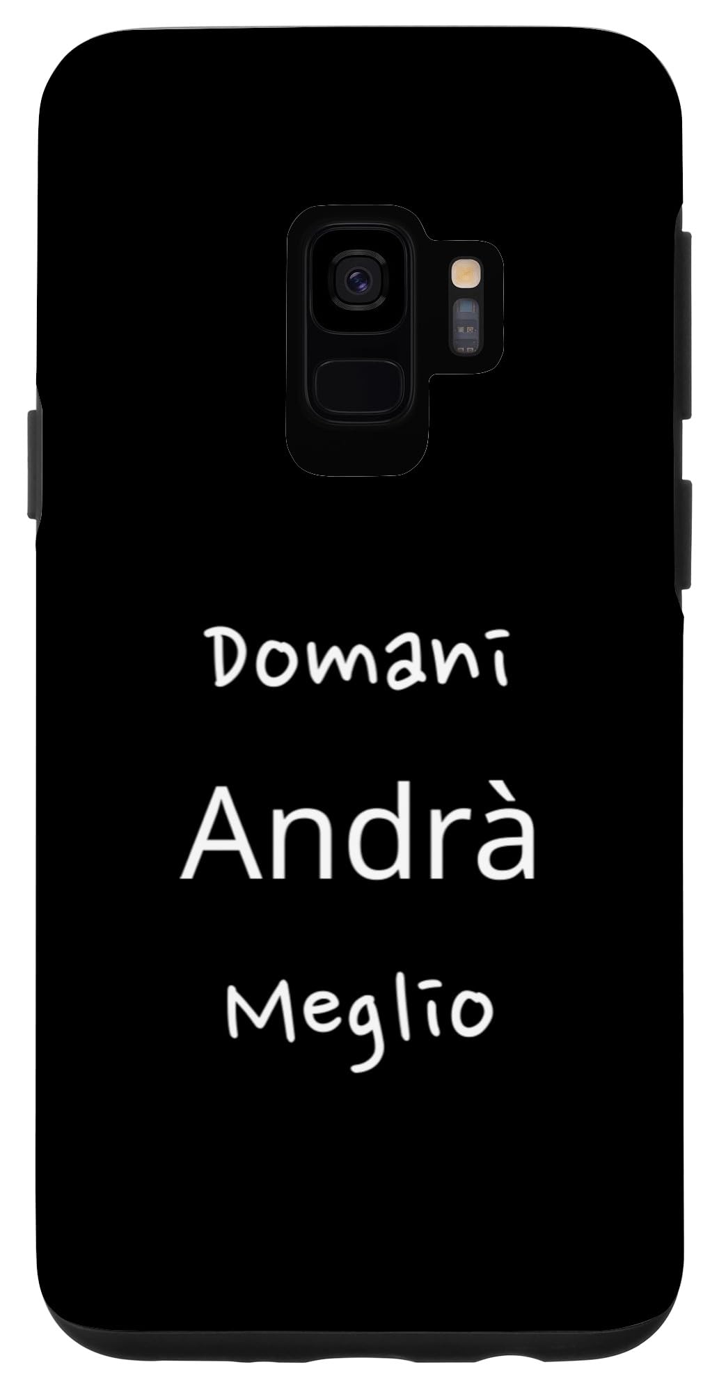 Galaxy S9 Domani Andra Meglio Case