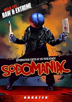 DVD Sodomaniac Book