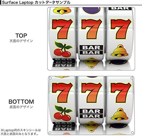人気 おすすめ Igsticker Surface Laptop3 Laptop2 Laptop 13 5インチ 専用スキンシール Microsoft サーフェス サーフィス ノートブック ノートパソコン カバー ケース フィルム ステッカー アクセサリー 保護 ユニーク スロット カジノ 赤 レッド Academy