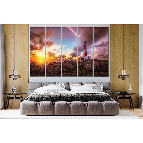 Toile de maître ZELLART №SL284 une œuvre d'art marine chez vous