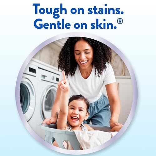 all Laundry Detergent Liquid, Free Clear Eco, Plant-Based Clean, Ultra-Concentrated, 100 Loads - Thumbnail 4
