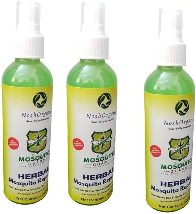 See full amazon price history chart for NoshOrgano™ Herbal Mosquito Spray | Room Spray | Ayurvedic and Herbal | Mosquito Repellent Spray | Eco-friendly & Biodegradable | Irritant-Free, Chemical-Free(200 ml) Pack of 3 NoshOrgano™ Herbal Mosquito Spray | Room Spray | Ayurvedic and Herbal | Mosquito Repellent Spray | Eco-friendly & Biodegradable | Irritant-Free, Chemical-Free(200 ml) Pack of 3 (B0CJ2HYH5V) Amazon Price History, Amazon Price Tracker