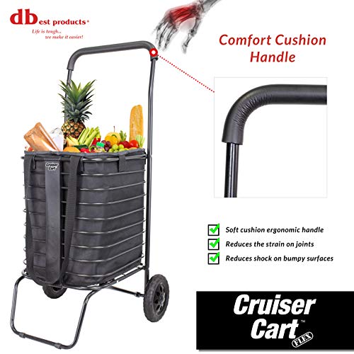 Dbest Products 01-820 Cruiser Flex Shopping Cart thumb #1
