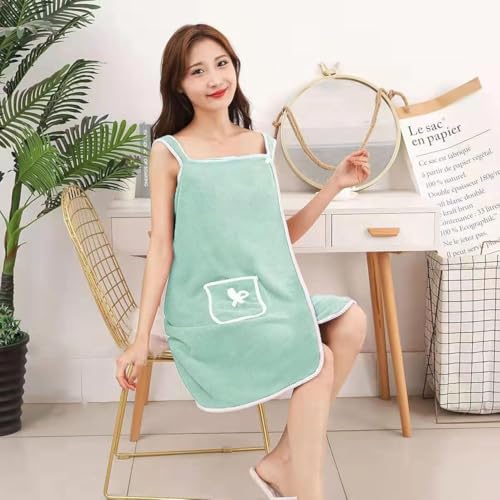 Image of MORADO� Microfiber Bathing Wearable Magic Towel /Bath Towel /Beach and Spa Bathrobe /Bathroom Towel Dress with Straps for Girls & Women 300 GSM