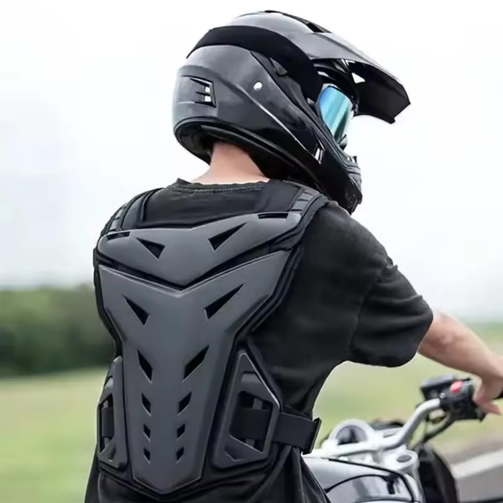 Motocross Body Armor Motorradjacke Motocross Moto Weste Rücken Off-Road Dirt Bike Schutzkleidung