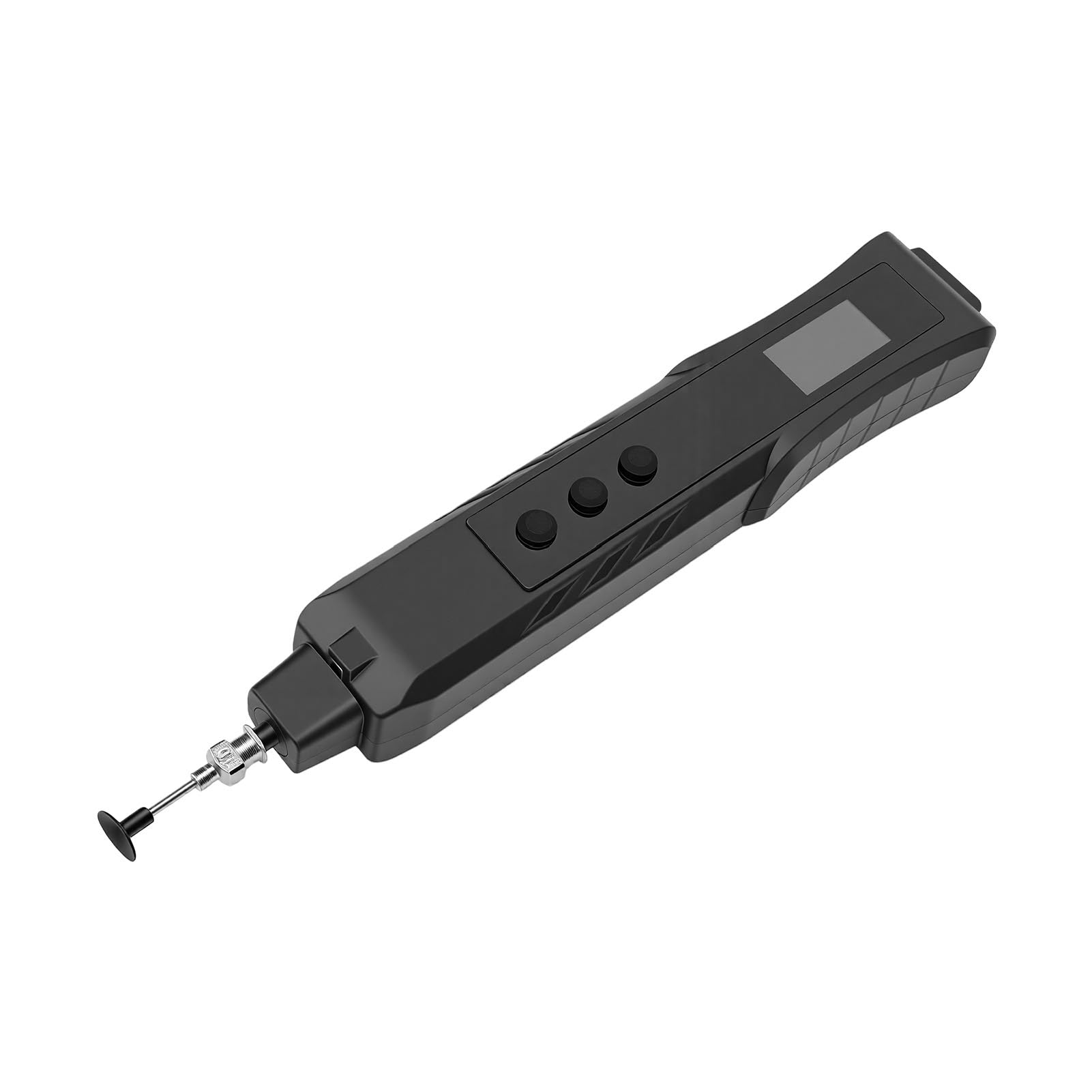 Zunate Kit Penna di Aspirazione Elettrica | Pompa Dissaldante Ricaricabile ESD con di 200 G, Schermo da 0,96 Pollici e Luce LED per Lavori IC e SMD (Penna di aspirazione a vuoto)