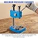 Hubxinly 0.5 Ton Arbor Press Manual Benchtop Hand Hole Puncher Machine Press Punch Tools for DIY Parts Punching Cutting Forming Pressing