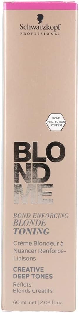 Schwarzkopf Blondme Toning Intense (DT) Deep Brown, 60 ml, Standard, Unique