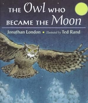 Hardcover The Owl Who Became the Moon Book