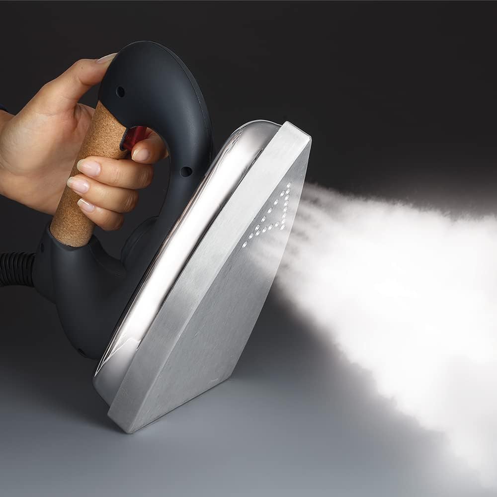 Polti Vaporella 515_Pro, ferro da stiro a vapore con caldaia, tappo di sicurezza, 3,5bar, con regolazione vapore Polti Vaporella 515_Pro, ferro da stiro a vapore con caldaia, tappo di sicurezza, 3,5bar, con regolazione vapore