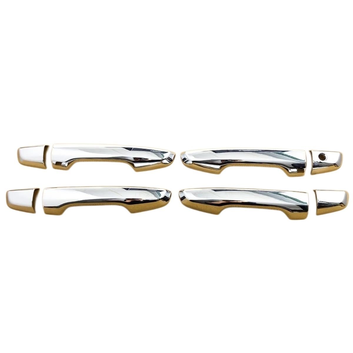 Wsx5fc Model 1 Exterior Door Handles For Cr-V Crv 2017-2022 Gloss Chrome Carbon Fiber Black Car Door Handle Covers Styling Accessories Stickers