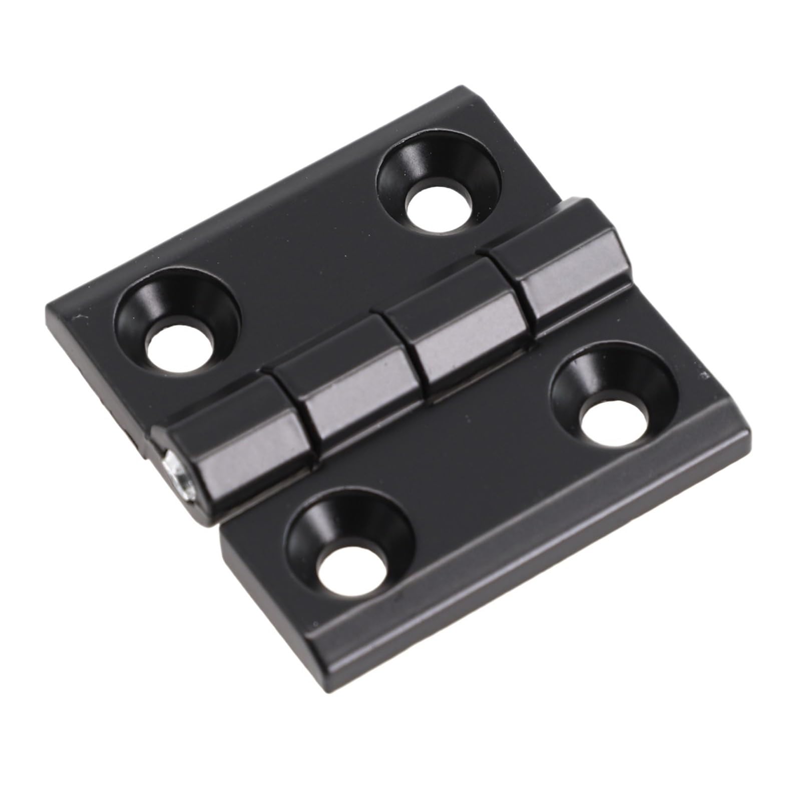 Aiqijohi 50X50mm Door Hinges Door Hinges Heavy-Duty Backflap Butt Aluminium Box Electrical Cabinet Window Household Repairing Repalce Hardware(50X50mm)