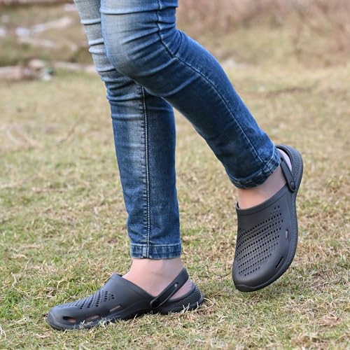 Image of Centrino Clogs for Men | Casual Shoes for Man Stylish | Lightweight Comfortable Slip-On with Soft Insole | Breathable Walking Shoes | Mens Shoes for Summer Travel Sandals for Man Trendy (7302)